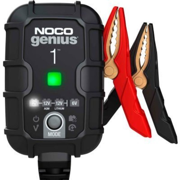 The Noco Co NOCO 1A Battery Charger, Battery Maintainer and Battery Desulfator - GENIUS1 GENIUS1
